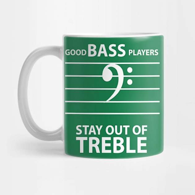 Good Bass Player by SillyShirts
